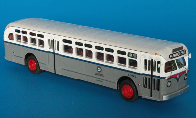 1957 gm tdh-5106 (public service coordinated transport l300-l329 series). SPTC246.11 Model 1 48
